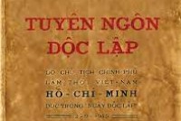 TUYÊN NGÔN ĐỘC LẬP