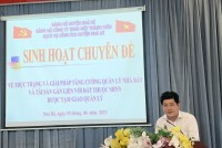 SINH HOẠT CHUYÊN ĐỀ LẦN 1 NĂM 2023