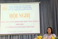 HỘI NGHỊ TỔNG KẾT HOẠT ĐỘNG SẢN XUẤT KINH DOANH NĂM 2022