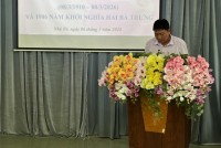 HỌP MẶT KỶ NIỆM 116 NĂM NGÀY QUỐC TẾ PHỤ NỮ (8/3/1910 - 8/3/2026) VÀ 1986 NĂM KHỞI NGHĨA HAI BÀ TRƯNG