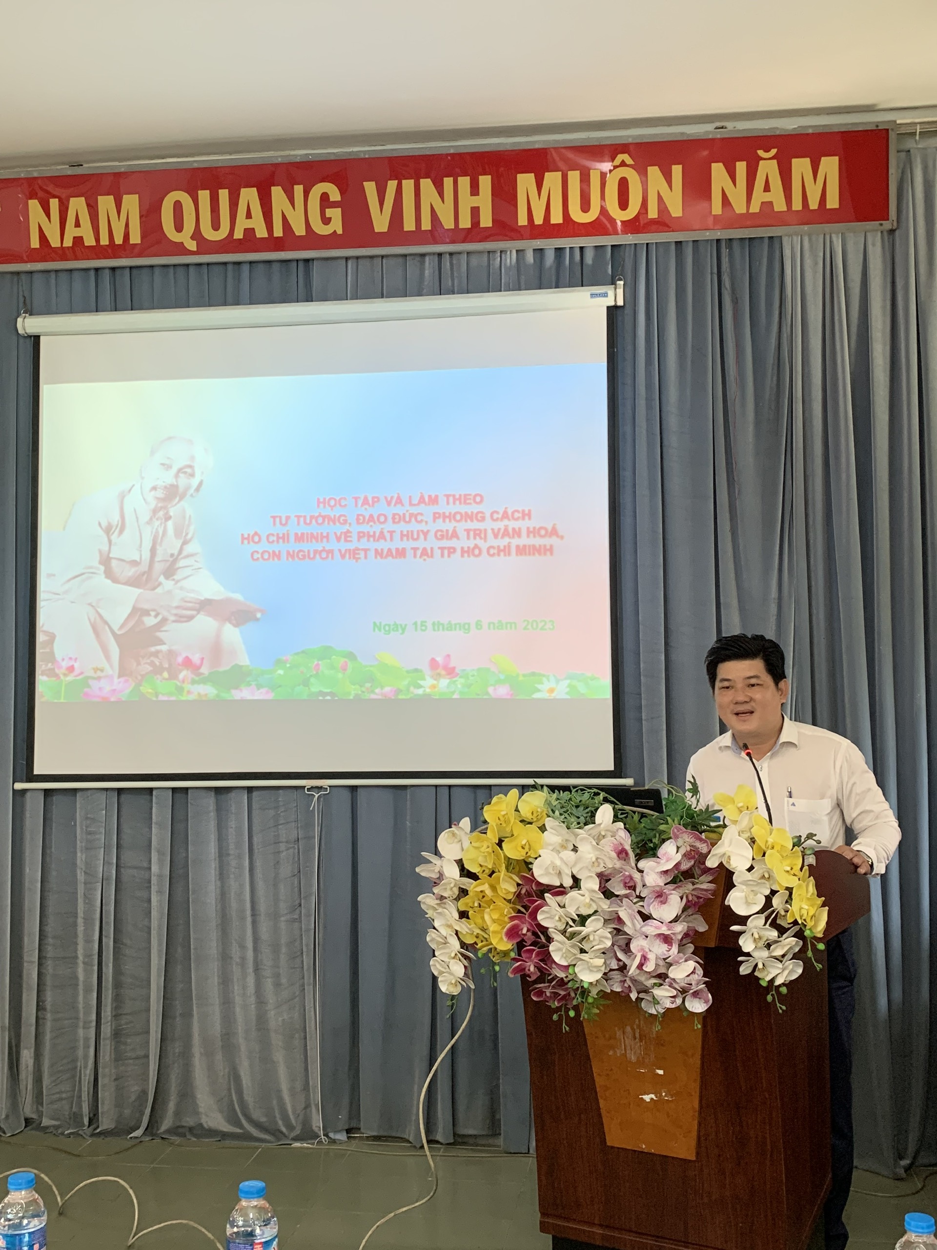 HỘI NGHỊ HỌC TẬP VÀ QUÁN TRIỆT CHUYÊN ĐỀ HỘI NGHỊ HỌC TẬP VÀ QUÁN TRIỆT CHUYÊN ĐỀ