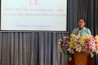 LỄ KHEN THƯỞNG NĂM HỌC 2024-2025